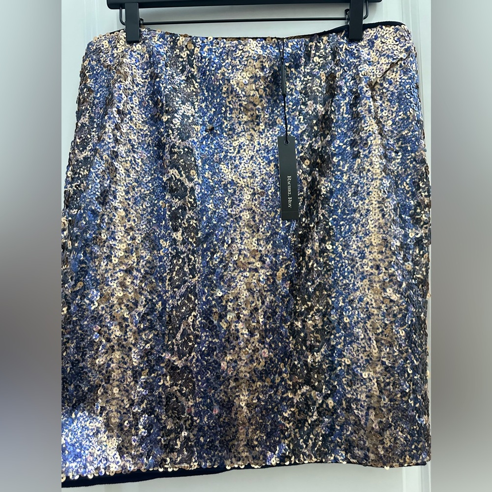 Rachel Roy sequin mini skirt - NWT